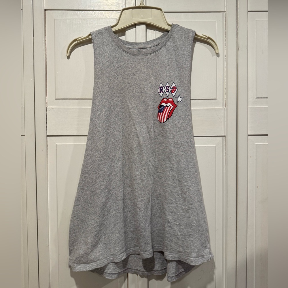 Rolling Stones muscle tank size medium‎ EUC